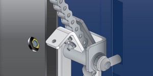 Dispositivo de parada del carro en caso de caída accidental