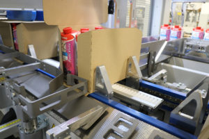 Encartonadora wrap around automática