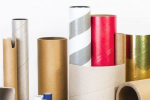 tubos industriales de carton