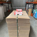 Triángulos cartón no apilar