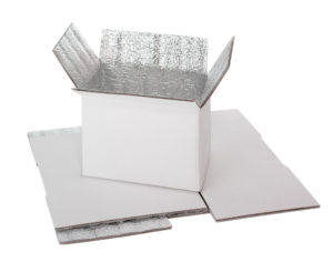 Cajas de cartón revestidas de foam de 5mm