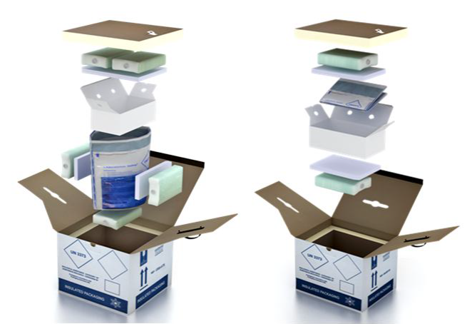 Cajas para envío de muestras biológicas - Abc Pack