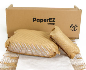 Dispensadora relleno con papel