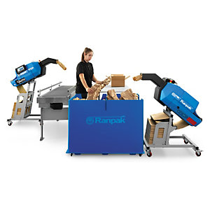 Sistema de relleno de papel PadPak Guardian