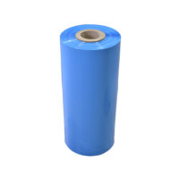 Bobina film automatico azul 50 cm 23 micras preestiro 150%