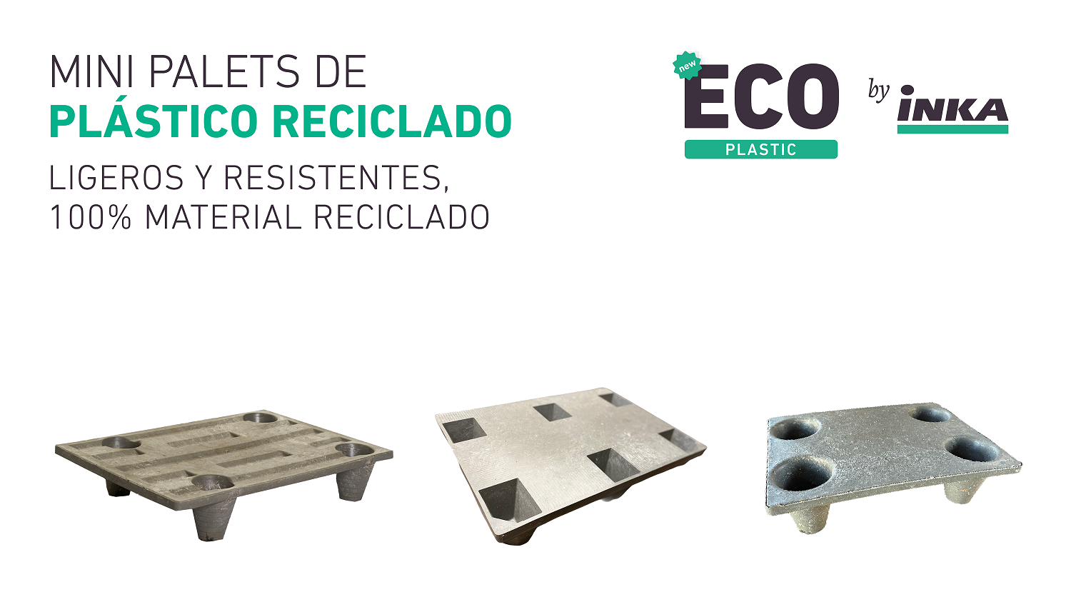 ECOPLASTIC - fons blanc - petita - Abc Pack