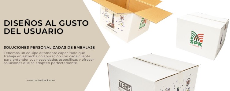 Cajas de cartón para envíos y paqueteria - Abc Pack